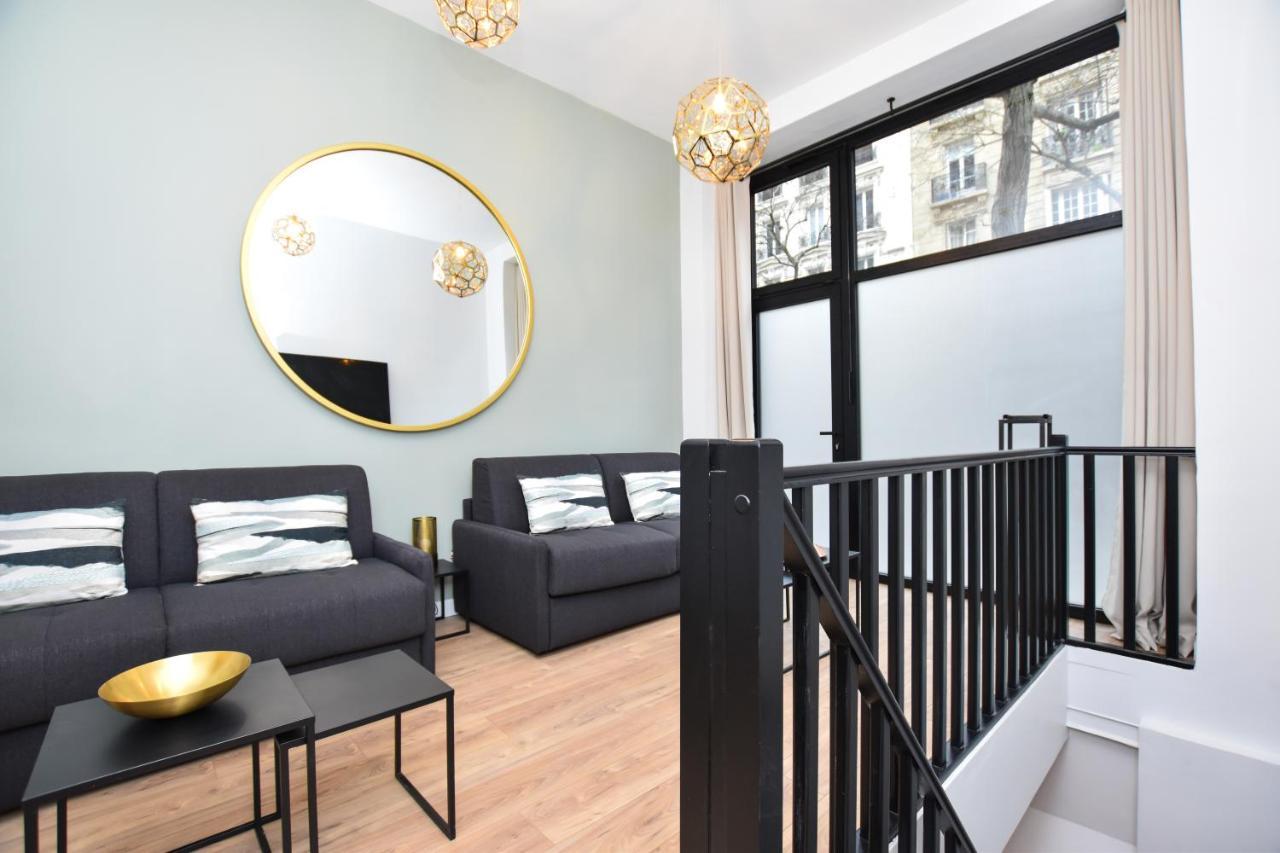 Apartament Cmg Michel Bizot / Trousseau Paryż Zewnętrze zdjęcie