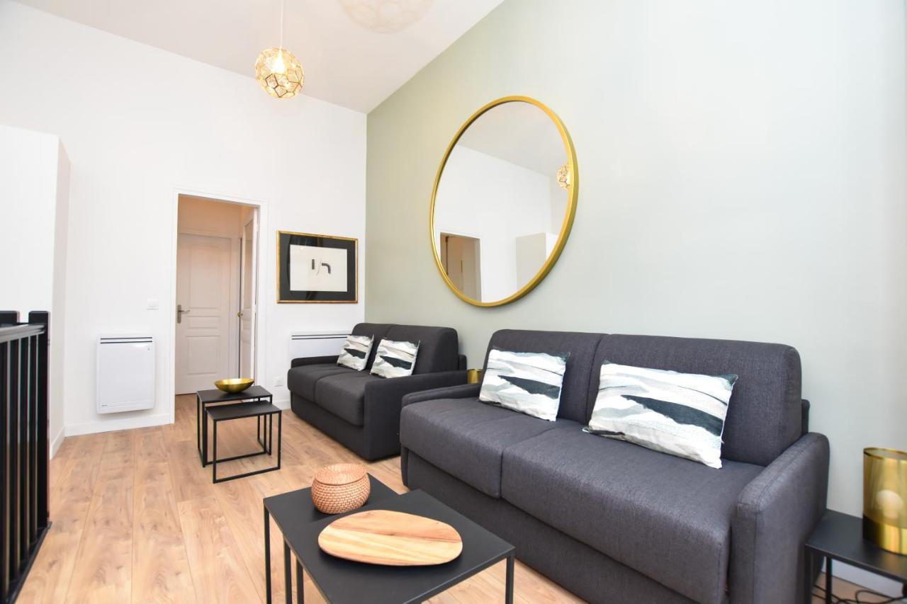 Apartament Cmg Michel Bizot / Trousseau Paryż Zewnętrze zdjęcie