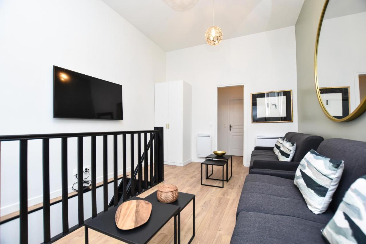 Apartament Cmg Michel Bizot / Trousseau Paryż Zewnętrze zdjęcie
