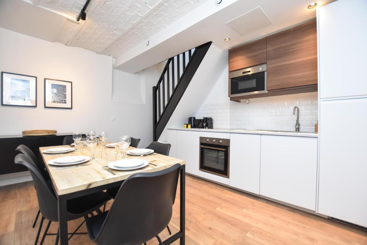Apartament Cmg Michel Bizot / Trousseau Paryż Zewnętrze zdjęcie