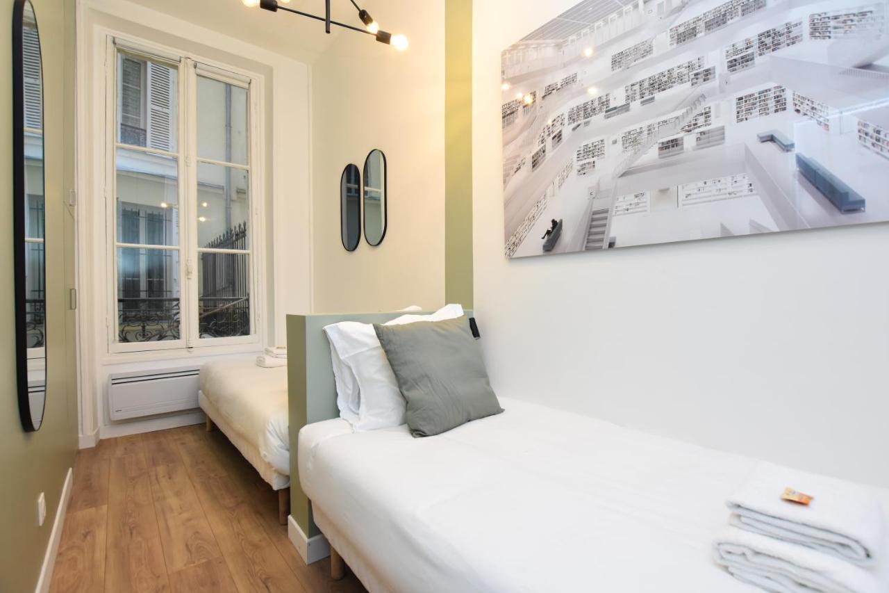 Apartament Cmg Michel Bizot / Trousseau Paryż Zewnętrze zdjęcie