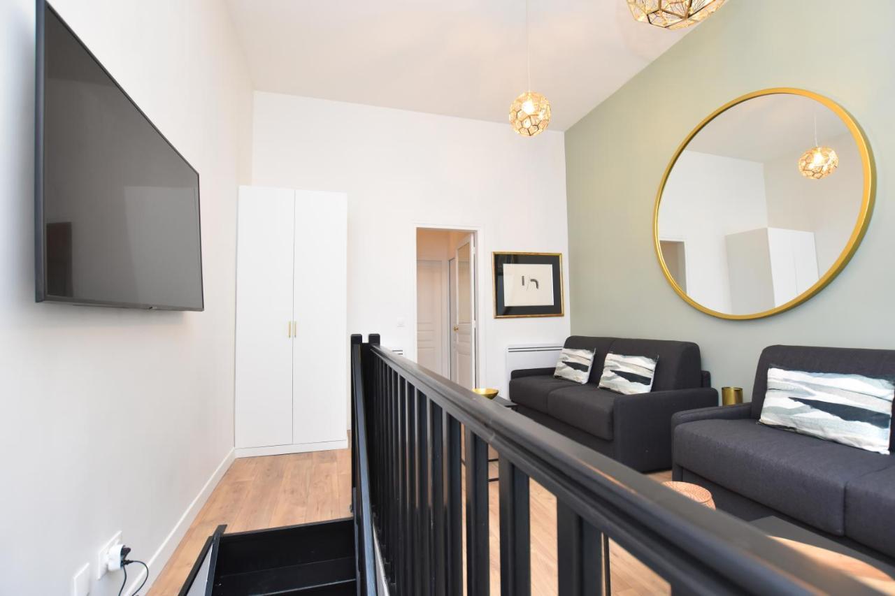 Apartament Cmg Michel Bizot / Trousseau Paryż Zewnętrze zdjęcie