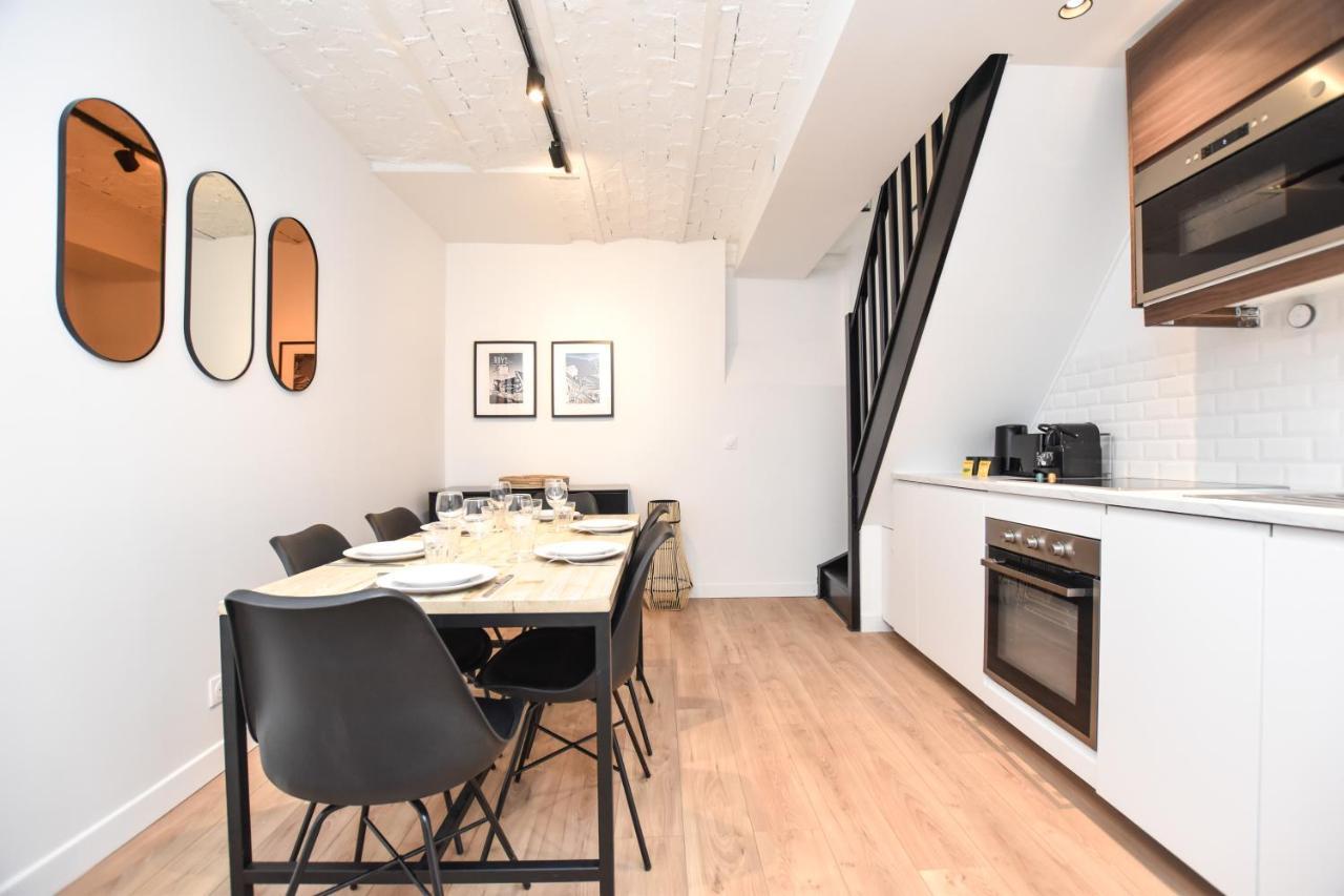 Apartament Cmg Michel Bizot / Trousseau Paryż Zewnętrze zdjęcie