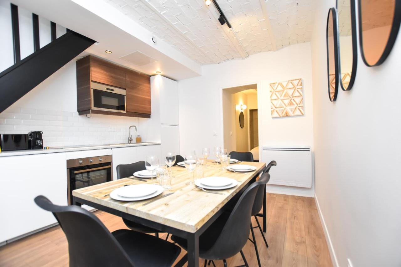 Apartament Cmg Michel Bizot / Trousseau Paryż Zewnętrze zdjęcie