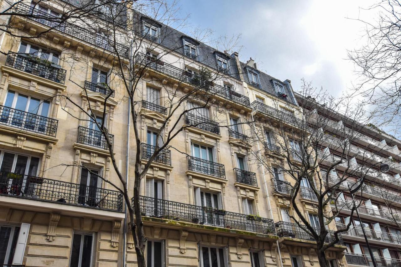 Apartament Cmg Michel Bizot / Trousseau Paryż Zewnętrze zdjęcie