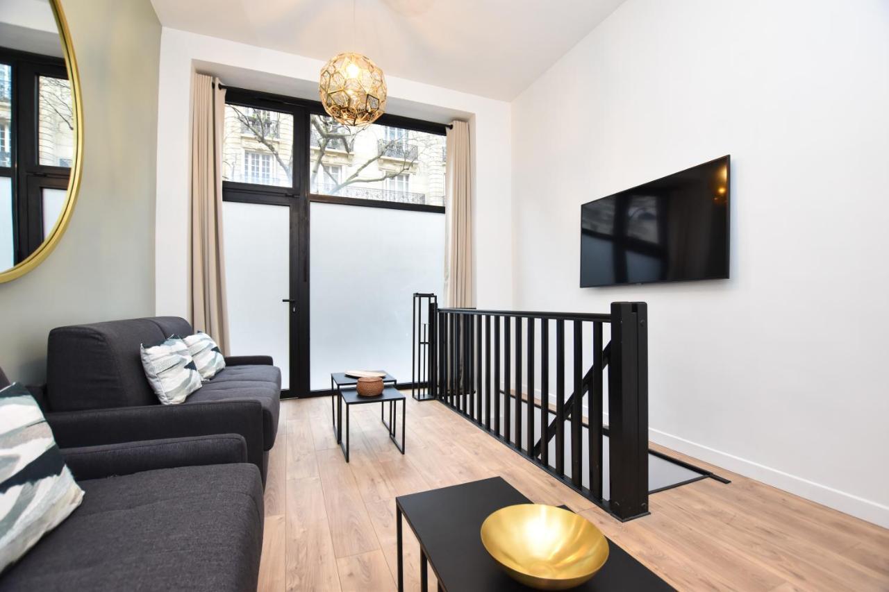 Apartament Cmg Michel Bizot / Trousseau Paryż Zewnętrze zdjęcie